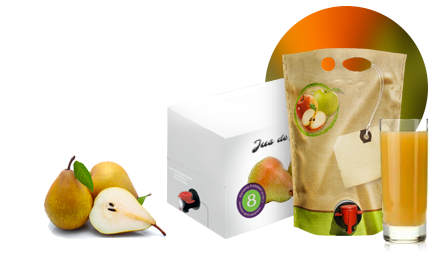 Emballages modernes pour vos jus de fruits pressés