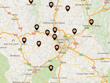 Petit zoom sur la tournée dans les campagnes autour de Lyon.
Renseignements et réservations directement sur pressi-mobile.fr ou au  03 73 37 73 37