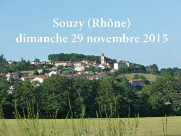 Dans l'Est, le Pressi-Mobile Tour se terminera le 29 novembre dans... les Monts du Lyonnais : à Souzy précisément.
Le 27 à Tramayes (Saône et Loire)...