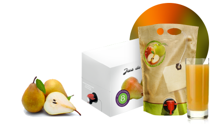 Conditionnement de jus de fruit pour industriel Conditionnement de jus de fruit pour industriel