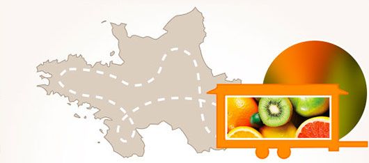 Lutte contre le gâchis alimentaire grâce au pressage de fruits itinérant Lutte contre le gâchis alimentaire grâce au pressage de fruits itinérant