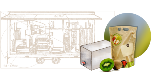 Pressi Mobile : pressage de fruits pour particulier et professionnel Pressi Mobile : pressage de fruits pour particulier et professionnel